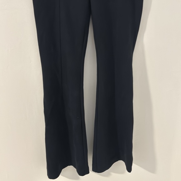 Spanx velvet blue flare leg size large pants - Picture 2 of 5